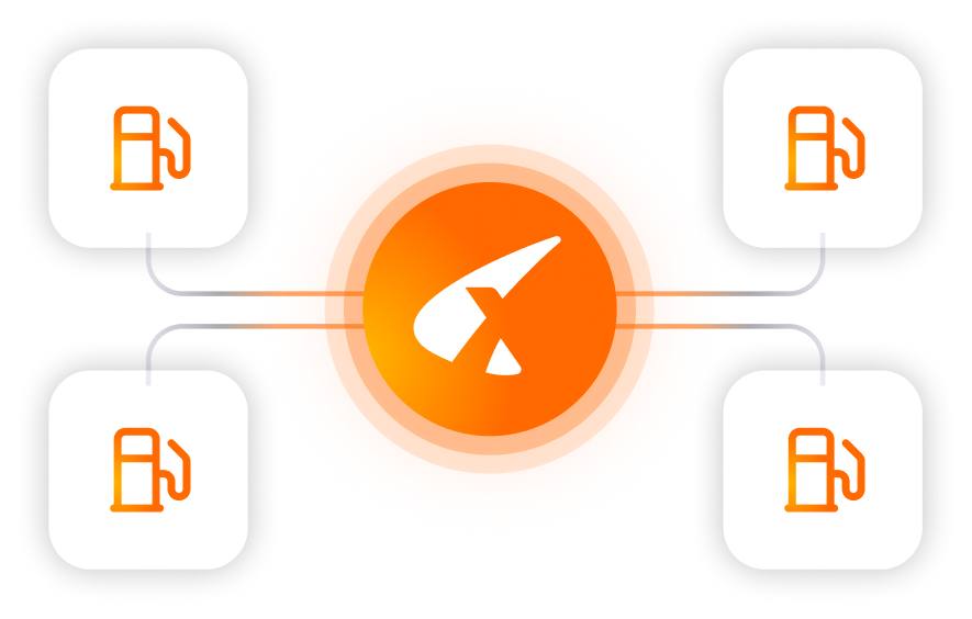 Vehículo tanqueando combustible en estación Primax